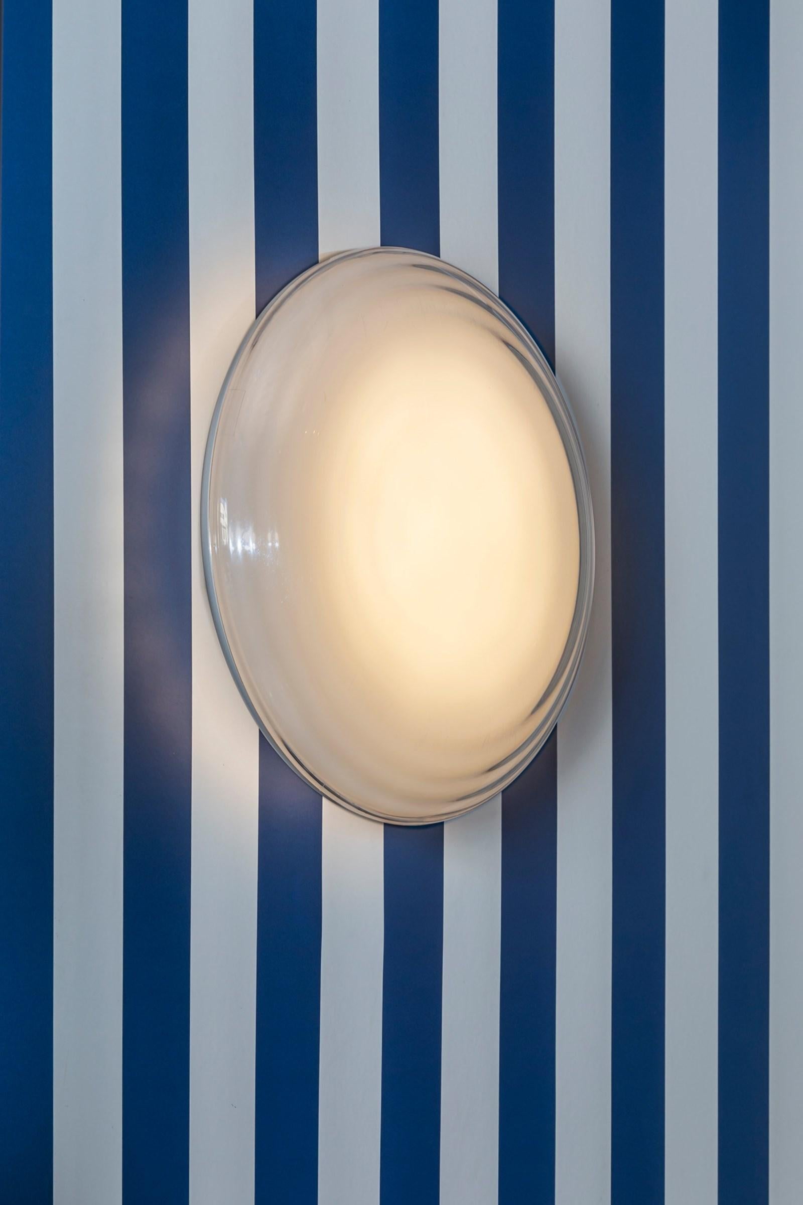Scandinavian Modern 'Ripls' Wall or Ceiling Light for Louis Poulsen For Sale