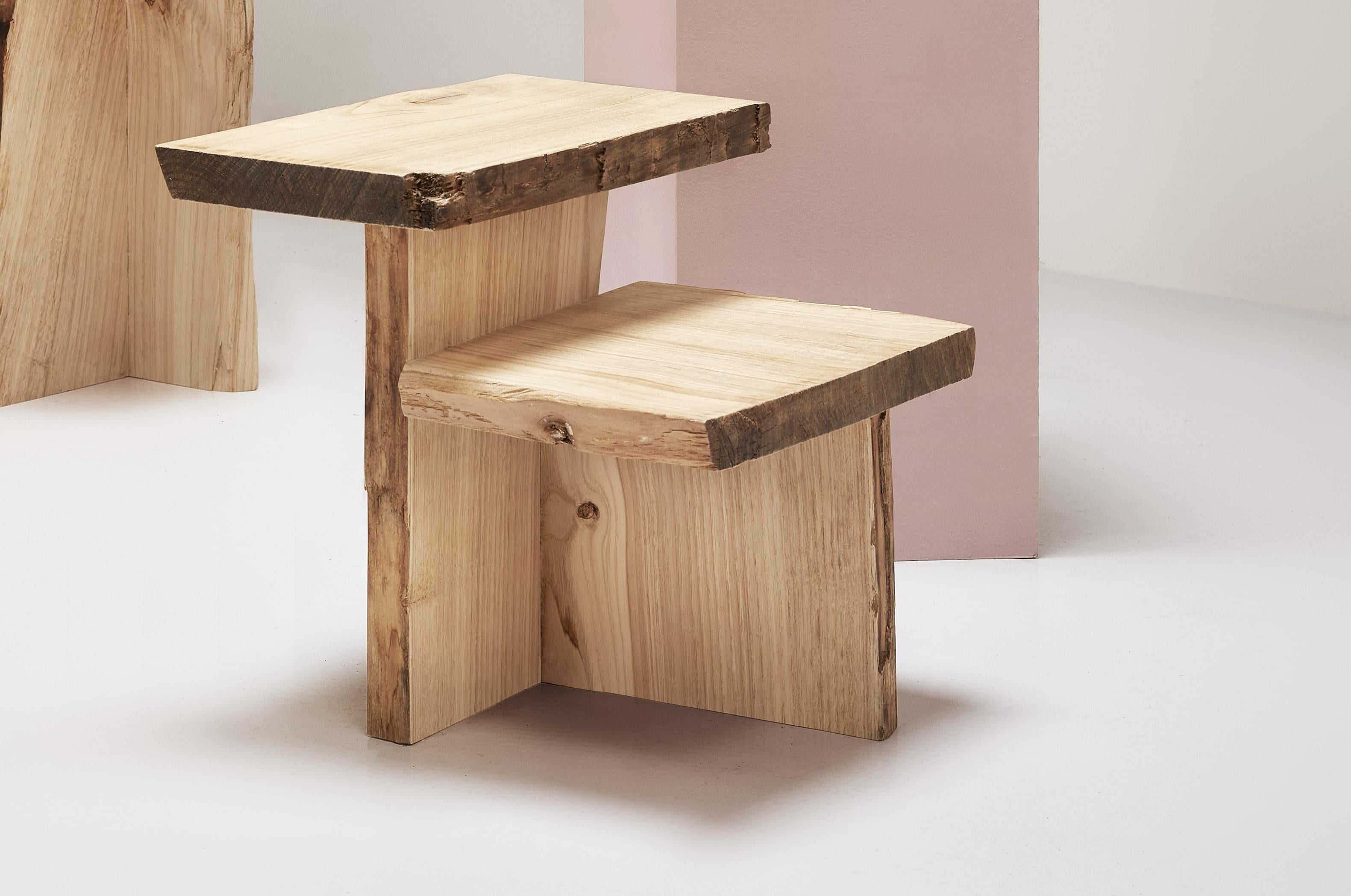 Ripped Wood Coffee Table by Willem Van Hooff
Handmade
Dimensions: W 50 x H 46 cm (Dimensions may vary as pieces are hand-made and might present slight variations in sizes)
Materials: Wood.


Willem van Hooff is a designer based in Eindhoven.
He is a