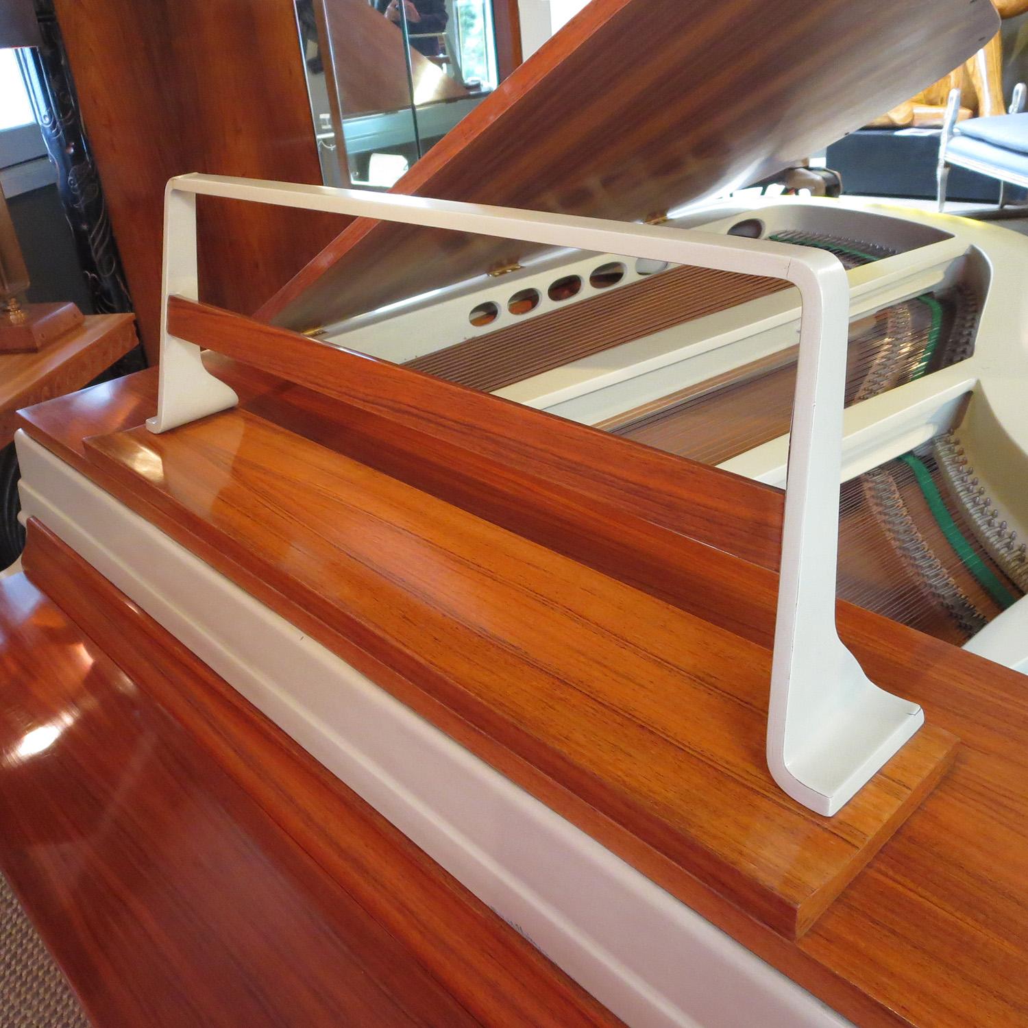Rippen Aluminum Grand Piano - Midcentury Design 1
