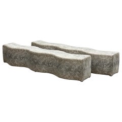 Ripple Bench by Laurinda Spear for Brayton International