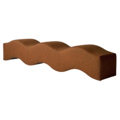 Ripple Bench by Laurinda Spear for Brayton International