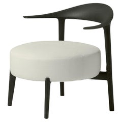 Tumbona Ripple Blanco y Negro