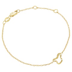 Ripple Chain Bracelet - Demi-Pavé