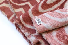 Ripple Collection Linen Table Runner, Coco