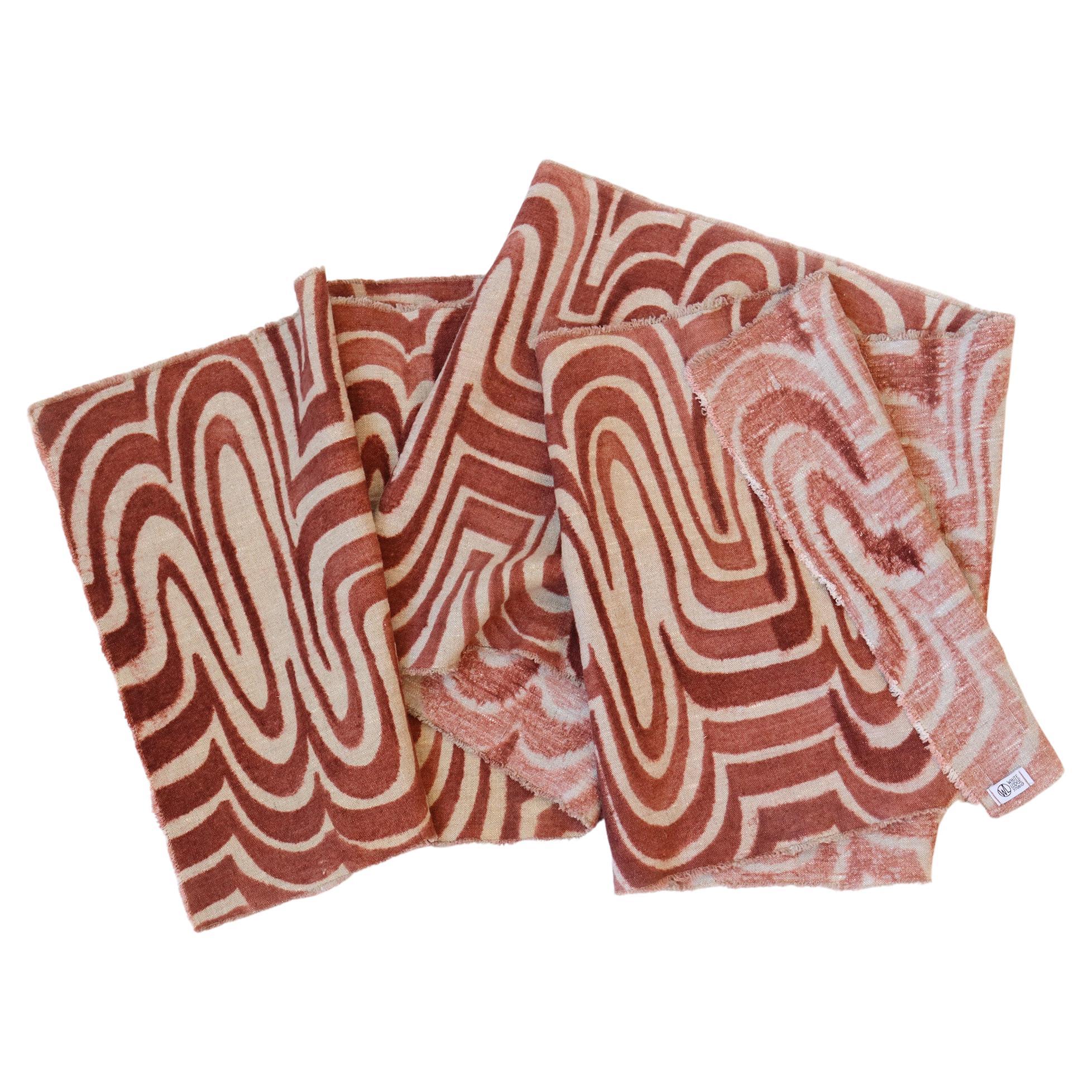 Frederique Morrell Vintage Needlepoint Table Runner at 1stDibs