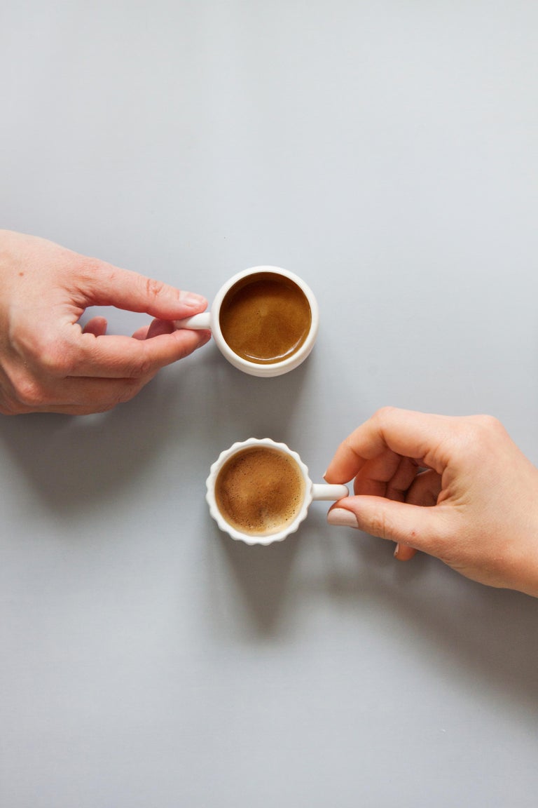 Ripple Espresso Cups For Sale at 1stDibs