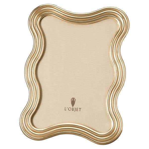 Ripple Frame Gold 5x7 For Sale at 1stDibs