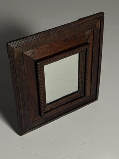 Ripple frame mirror 18th century