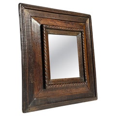 Ripple frame mirror 18th century