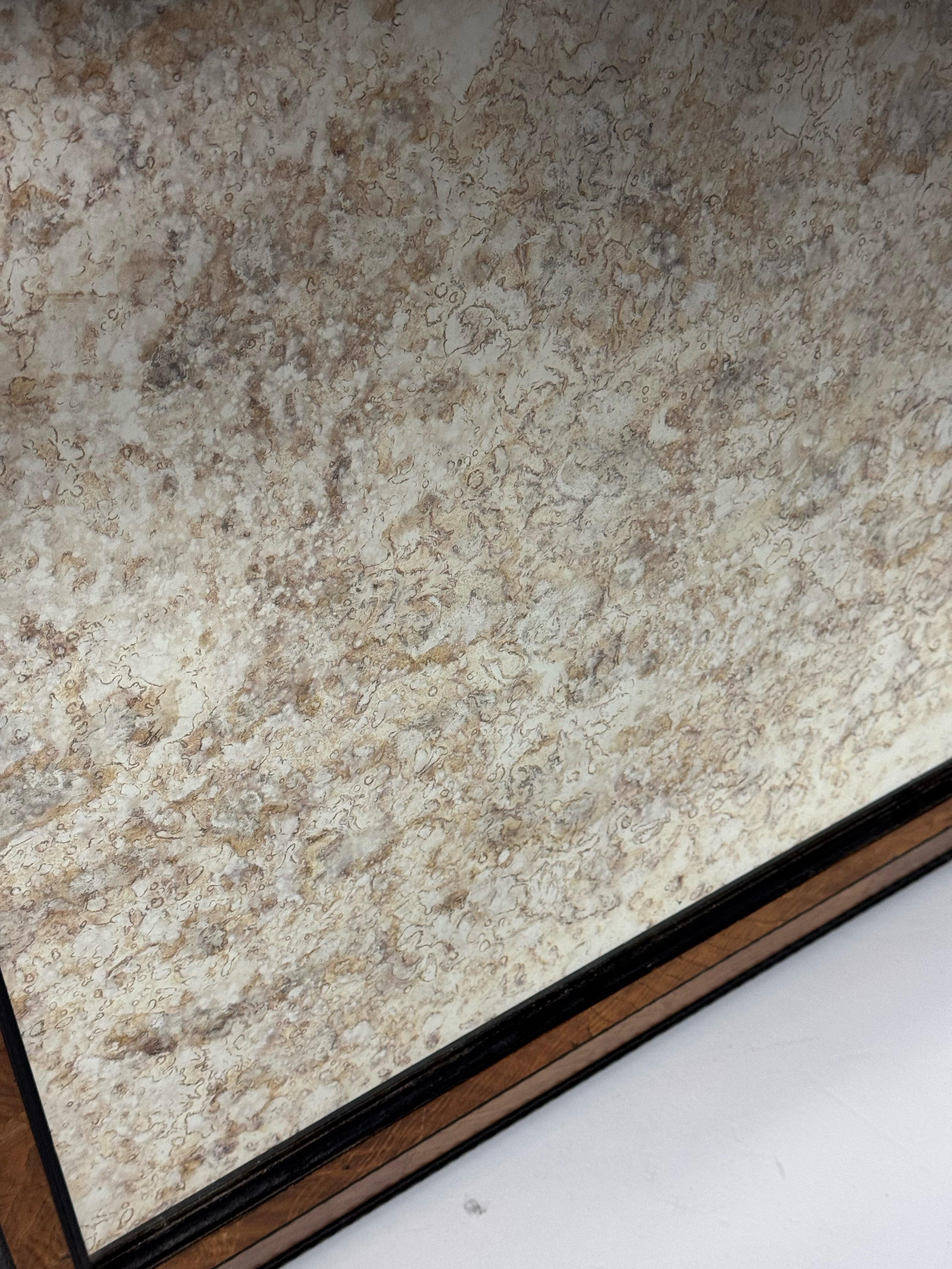 Espejo de marco ondulado Siglo XX francés en venta 5