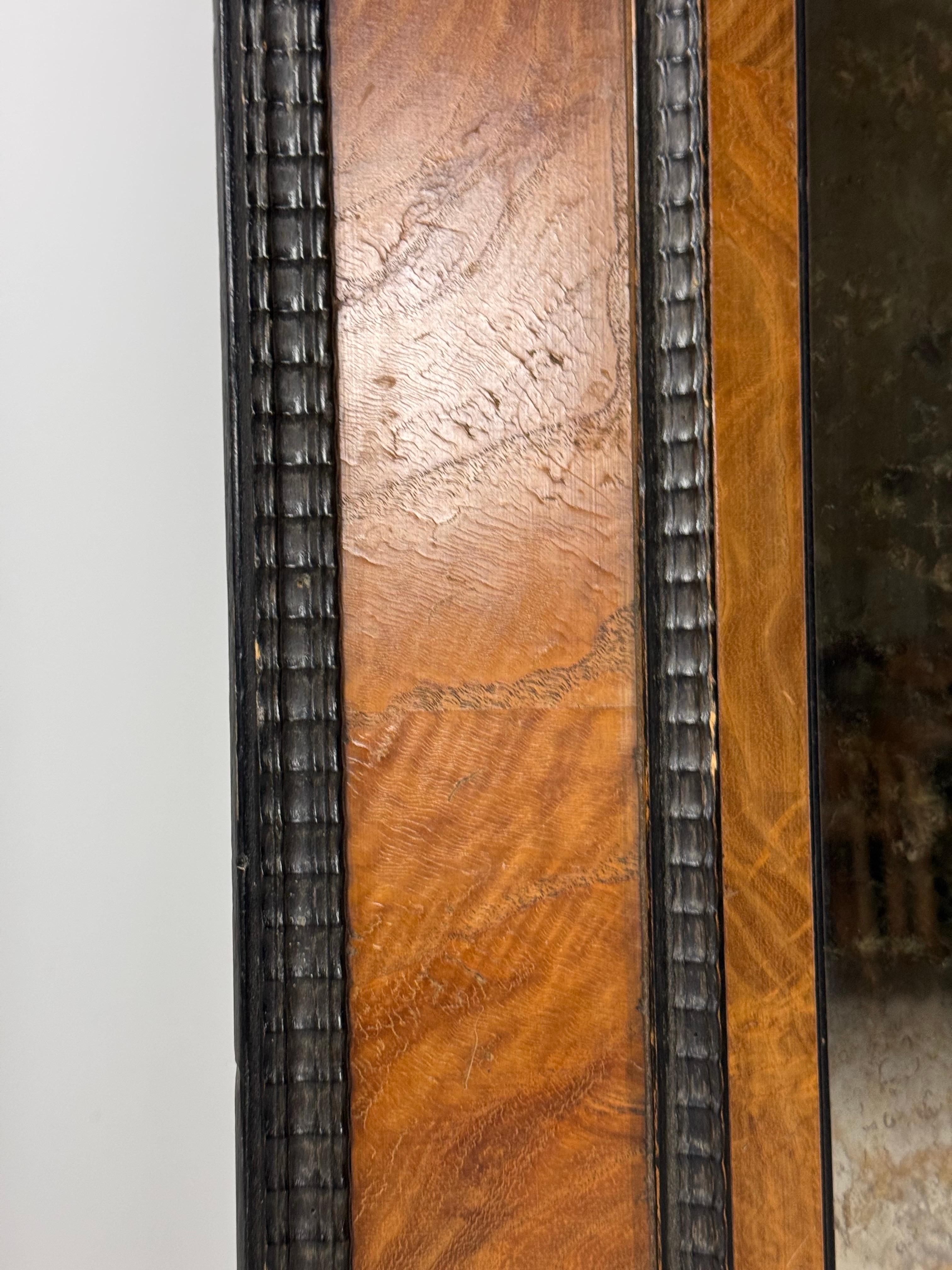 Espejo de marco ondulado Siglo XX francés en venta 7