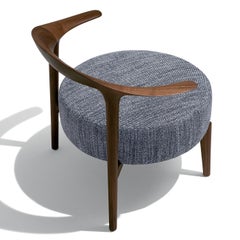 Ripple Gray lounge chair