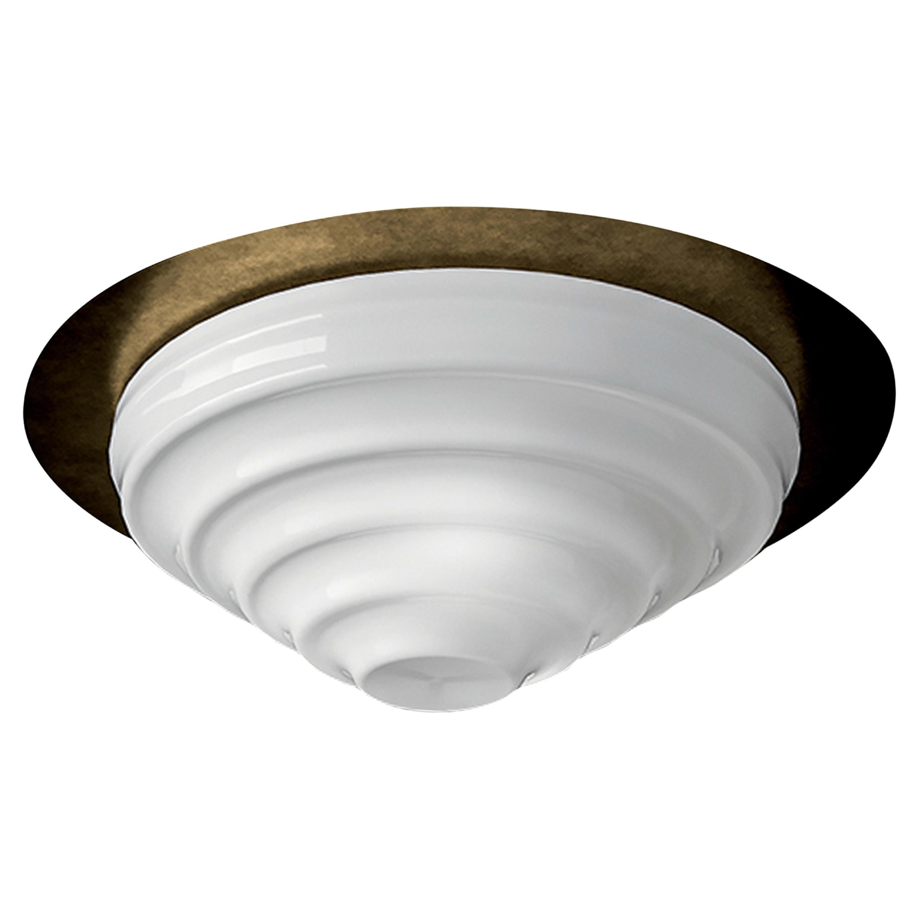 Ripple Large Ceiling Lamp For Sale