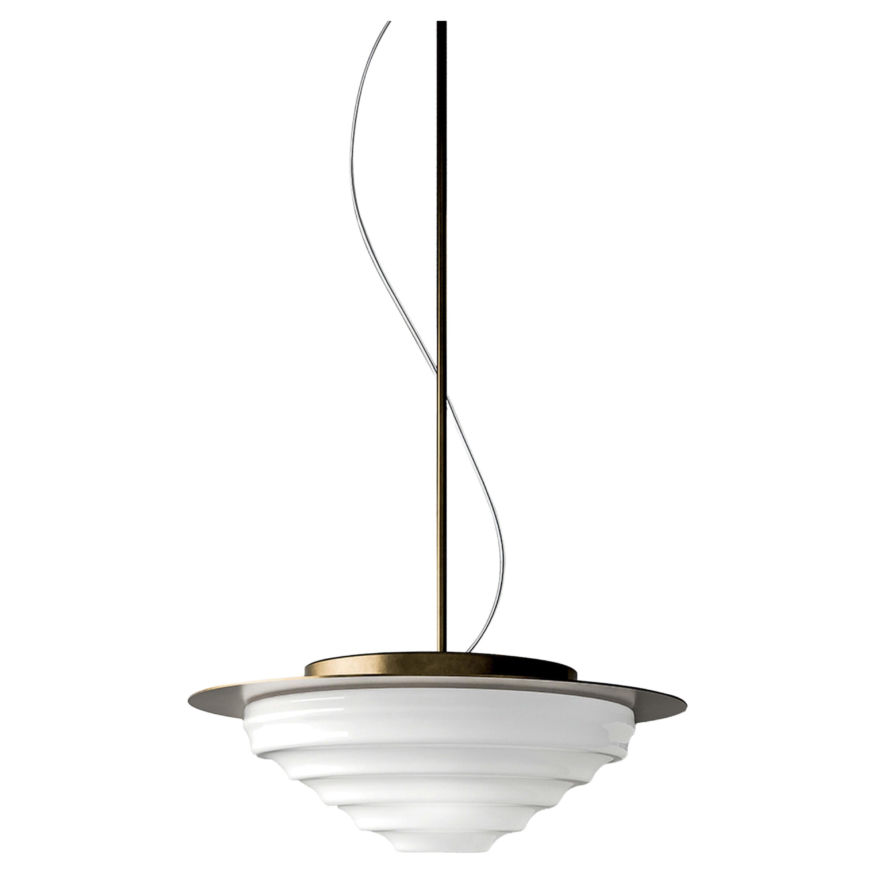 Lampada a sospensione Ripple Large