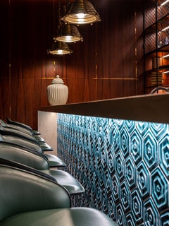 Ripple MAKHNO 3D Tile. Ceramic object