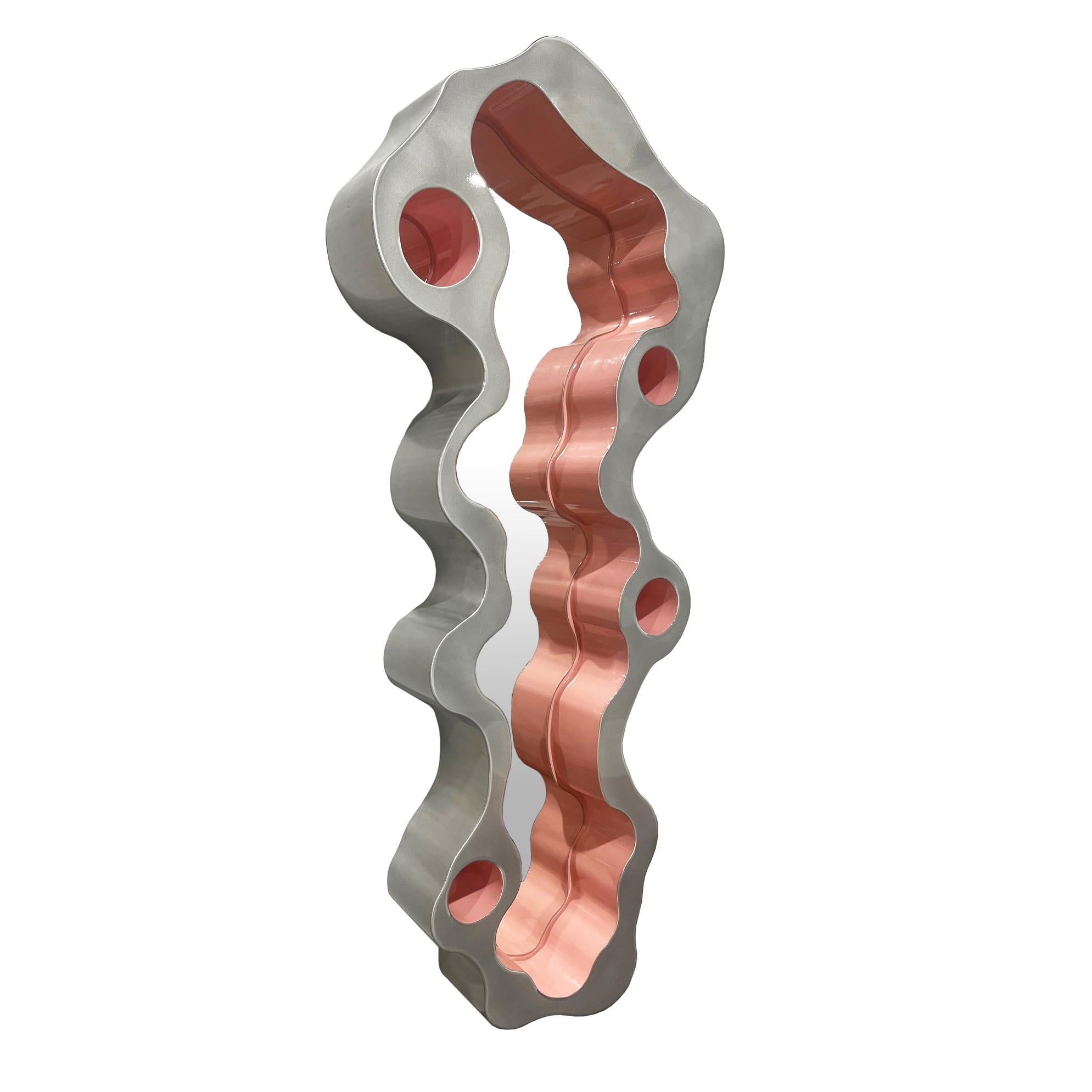 Specchio Ripple di Bert Furnari

Alluminio verniciato a polvere

72