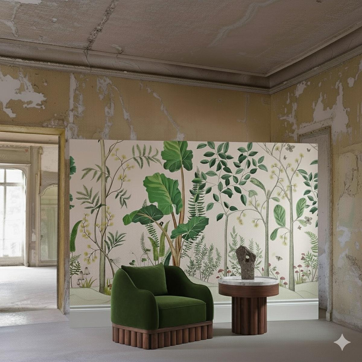 Ripple Sofa – Angular Curved Silhouette with Carved Wood Base-Sidani Design For Sale 4