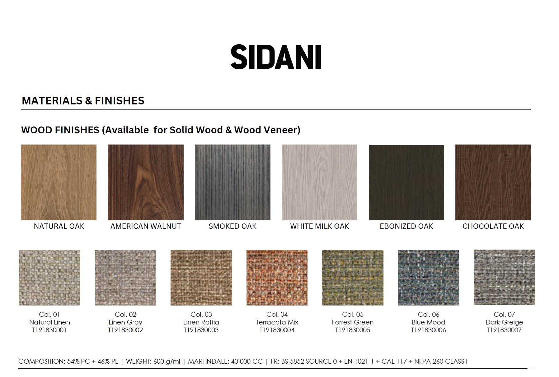 Sofá Ripple - Silueta curva angular con base escultural de madera tallada Siglo XXI y contemporáneo en venta