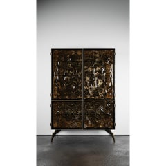 Ripple Tall Cabinet by Three One Four Studio