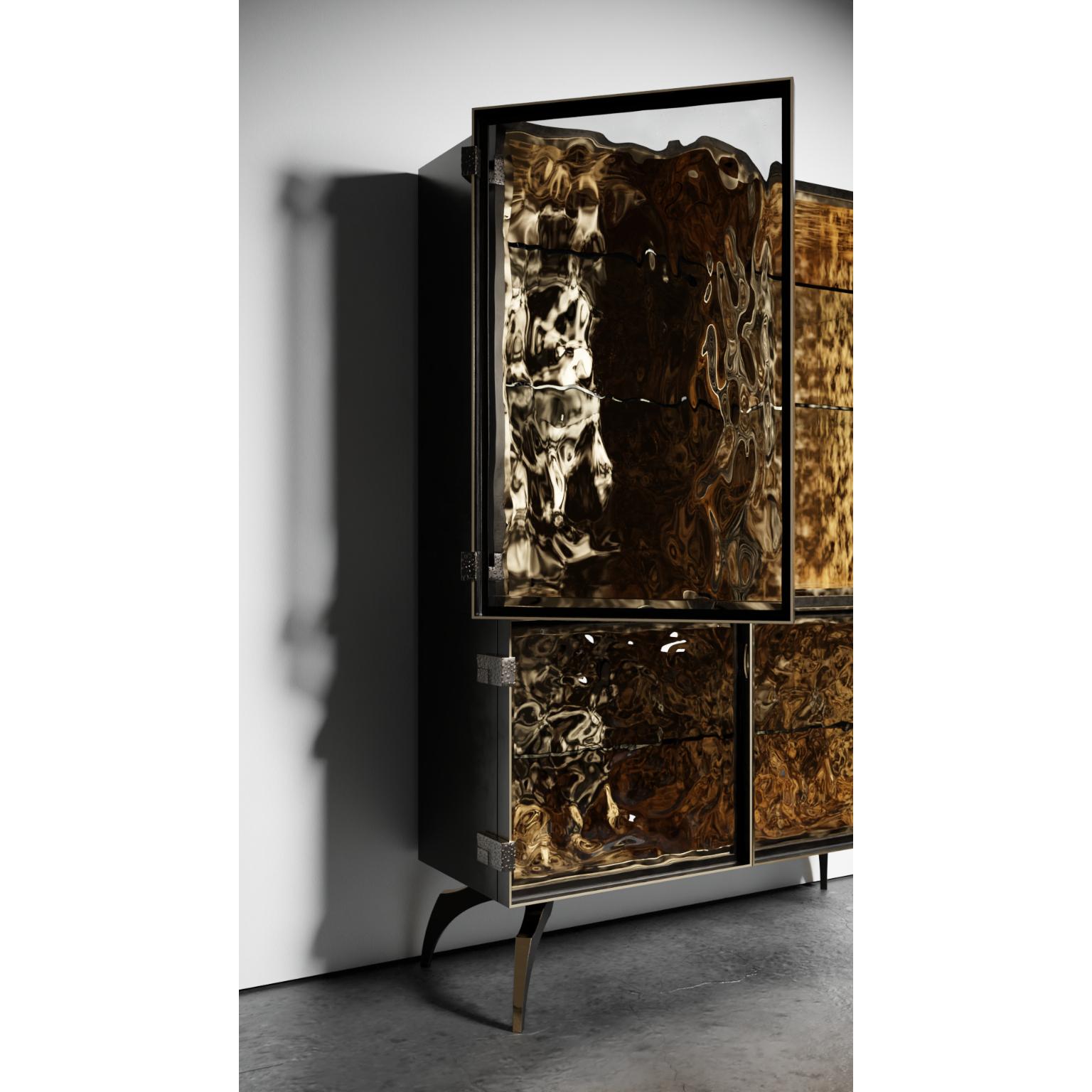 Ripple Großer Schrank von Three One Four Studio (Postmoderne) im Angebot