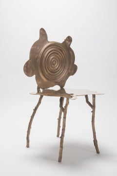 Silla Rorschach ondulada