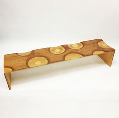 "Ripples" Bench by Toyo Ito for Horm, Italy