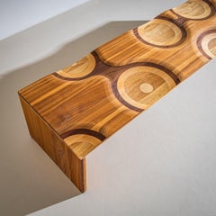 “Ripples” Bench by Toyo Ito (b. 1941) for Horm, Italy, designed in 2003