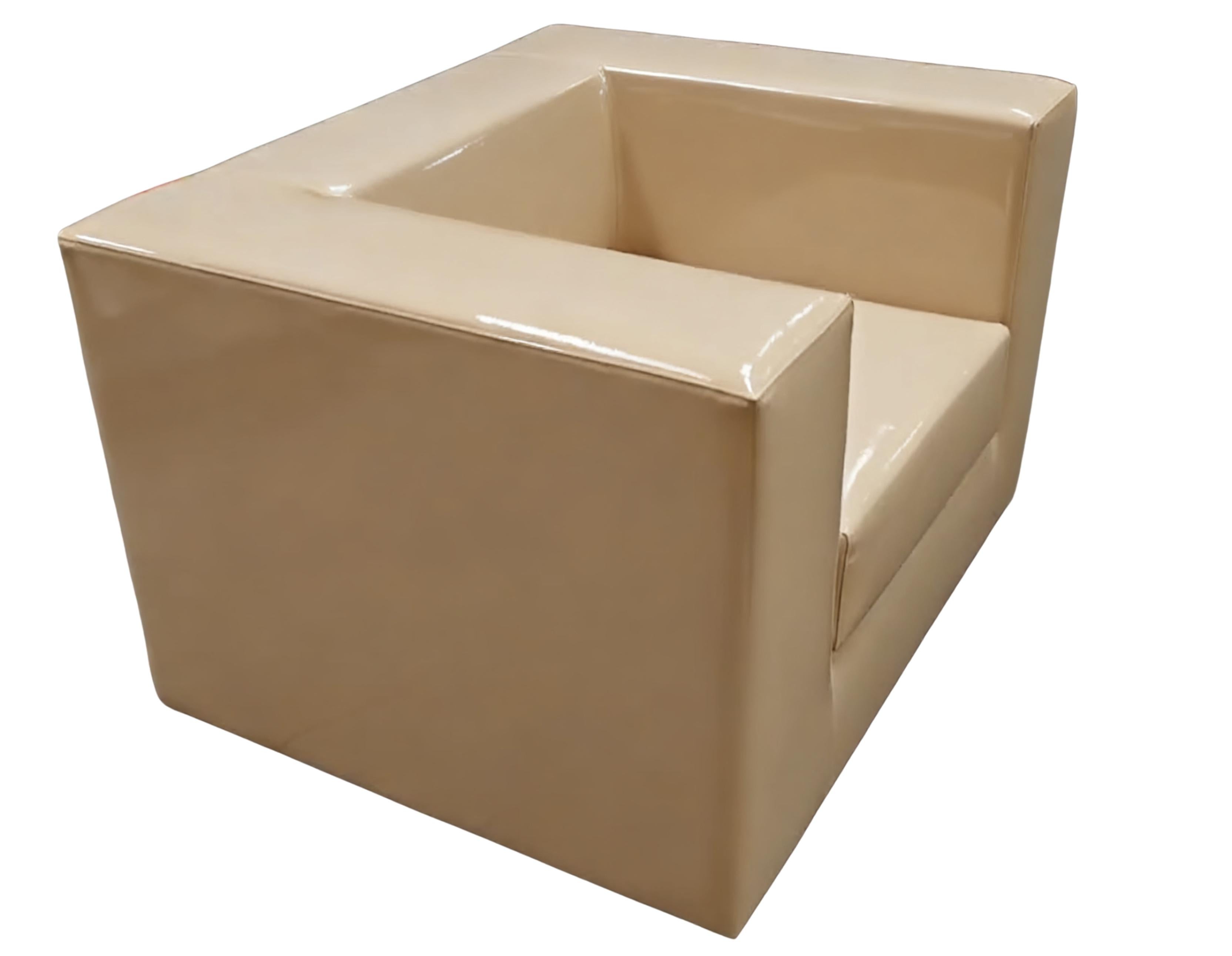 Moderne Reproduction artisanale inspirée du canapé 