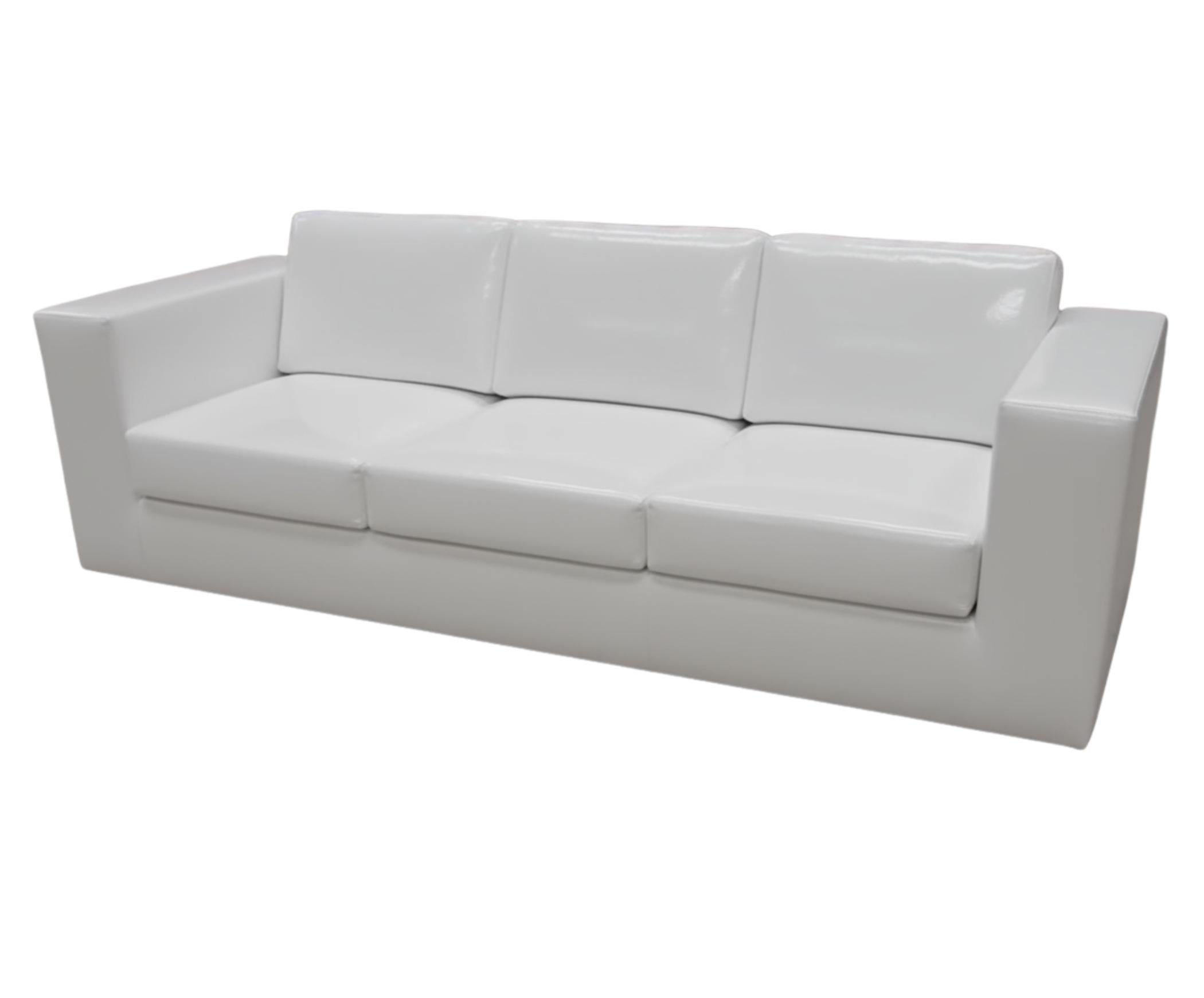 Contemporain Reproduction artisanale inspirée du canapé 