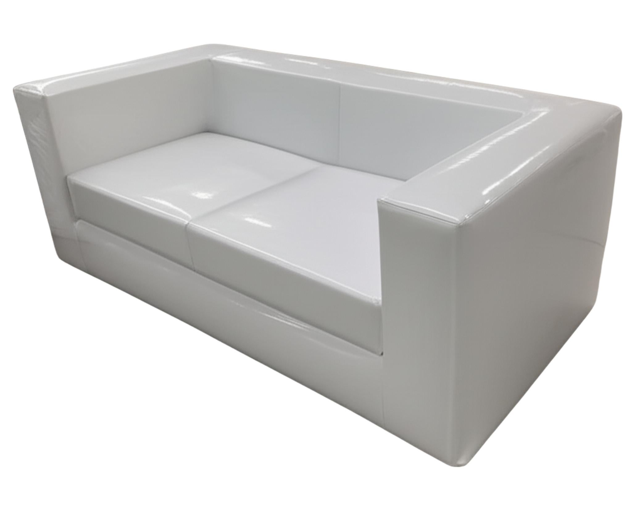 Cuir Reproduction artisanale inspirée du canapé 