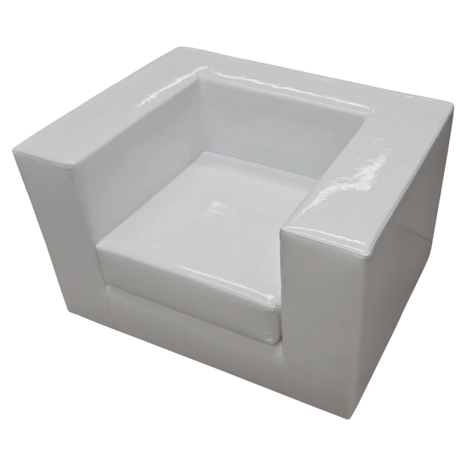 Reproduction artisanale inspirée du canapé "Throw-Away" de Zanotta en vente