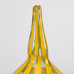 Riquadri Vase Azur Yellow, Barovier e Toso