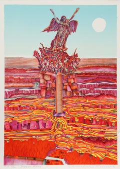 Buenos Aires, 1973 Serigrafía de Risaburo Kimura
