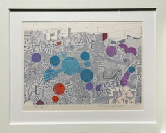 City 6, Framed Silkscreen by Kimura 1968