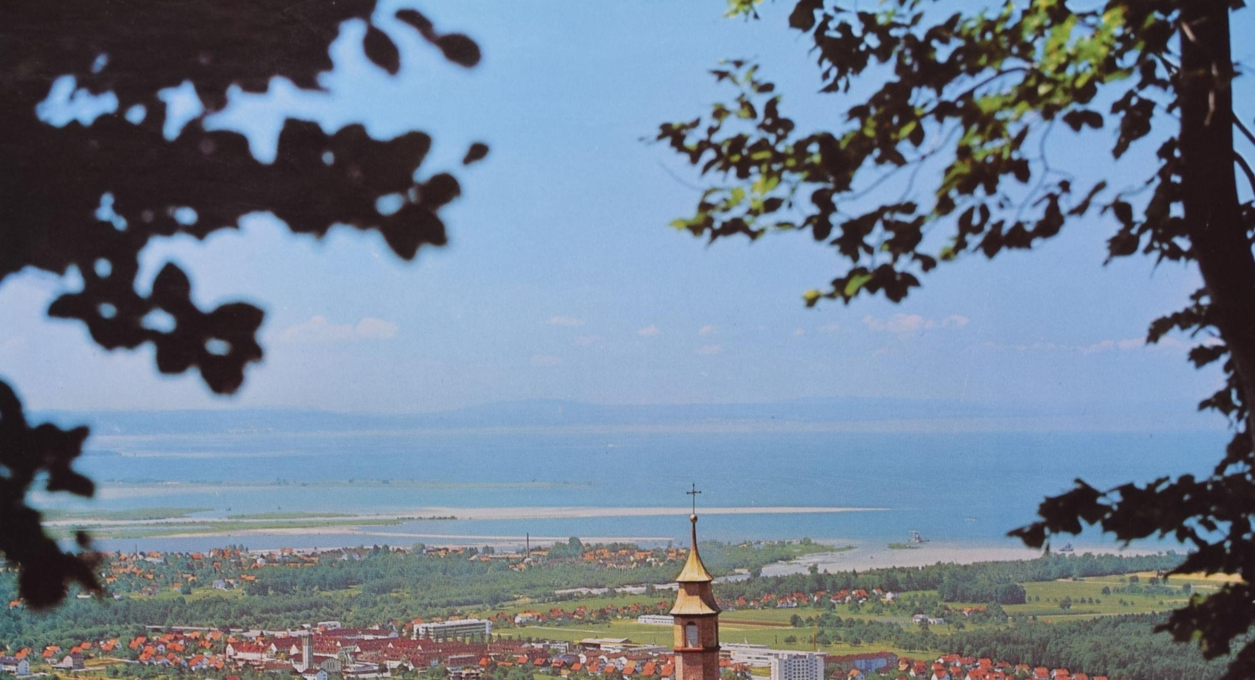 Austria Bregenz am Bodensee cartel original de época de esquí Risch Lau en venta 1