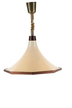 Rise and Fall Pendant Lamp in the Style of Guzzini