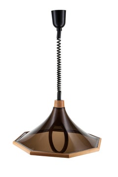 Rise and Fall Pendant Lamp in the Style of Guzzini