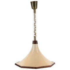 Rise and Fall Pendant Lamp in the Style of Guzzini