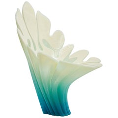 Rise Chair in Yellow by Zaha Hadid Architects for Nagami