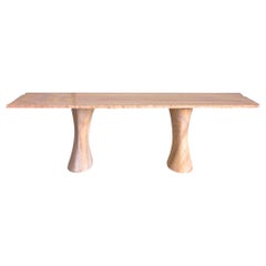 Rise Dining Table Handcrafted in India by Paul Mathieu for Stephanie Odegard