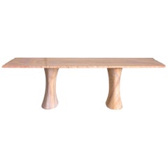 Mesa de comedor Rise Hecha a mano en la India por Paul Mathieu para Stephanie Odegard
