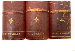 Rise Of The Dutch Republic 3-Volume Set, 1st Ed 1855, Motley - Peasley Library