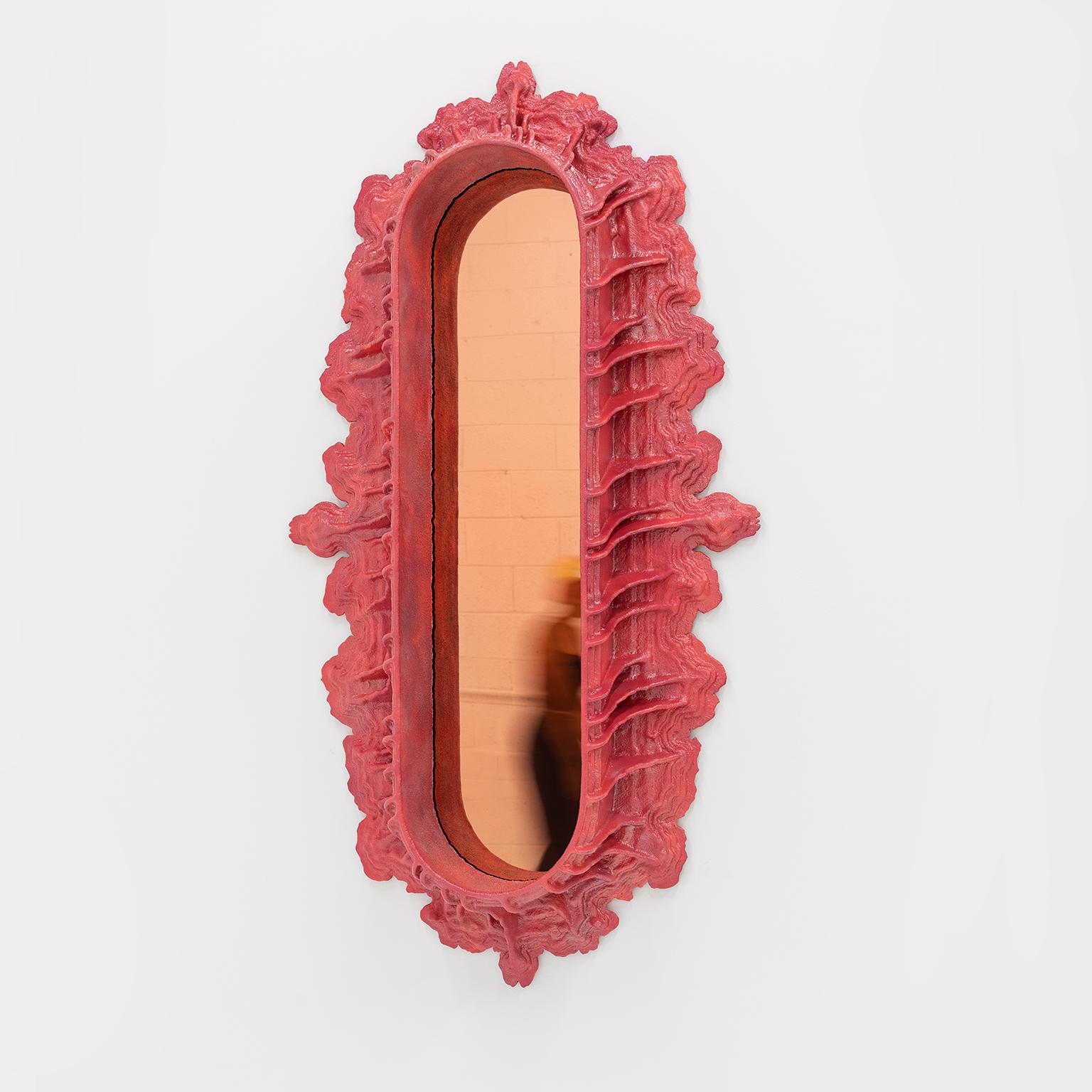 Rise of the phoenix (Sublime Viewfinder) is presented by Aaron Blendowski

The “Voyager” series by Aaron Blendowski deploys richly colorful objects meant to allure and transform the spaces they are placed into. At times unimaginable, other worldly