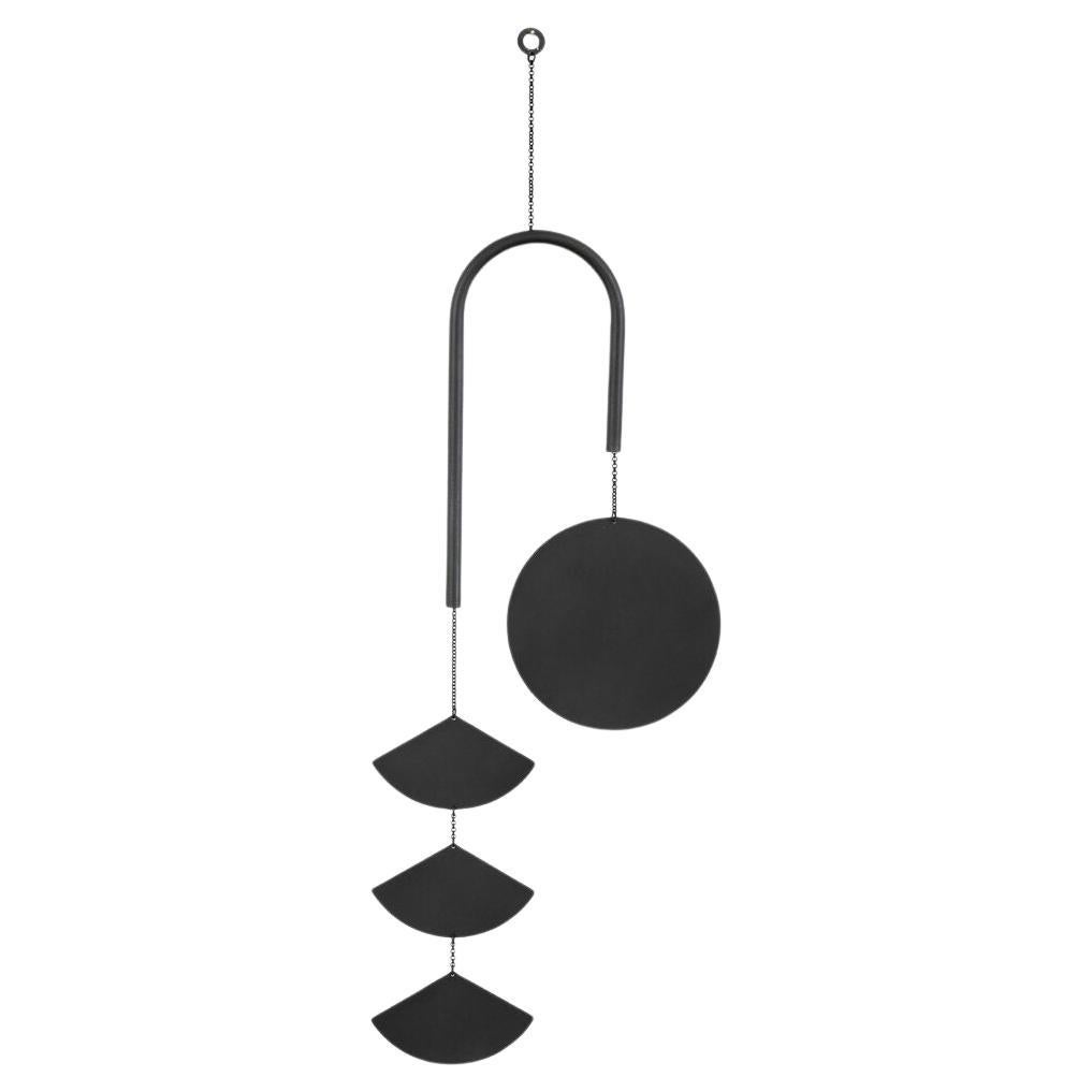 Quadrant Wall Hanging in Black Patina For Sale at 1stDibs