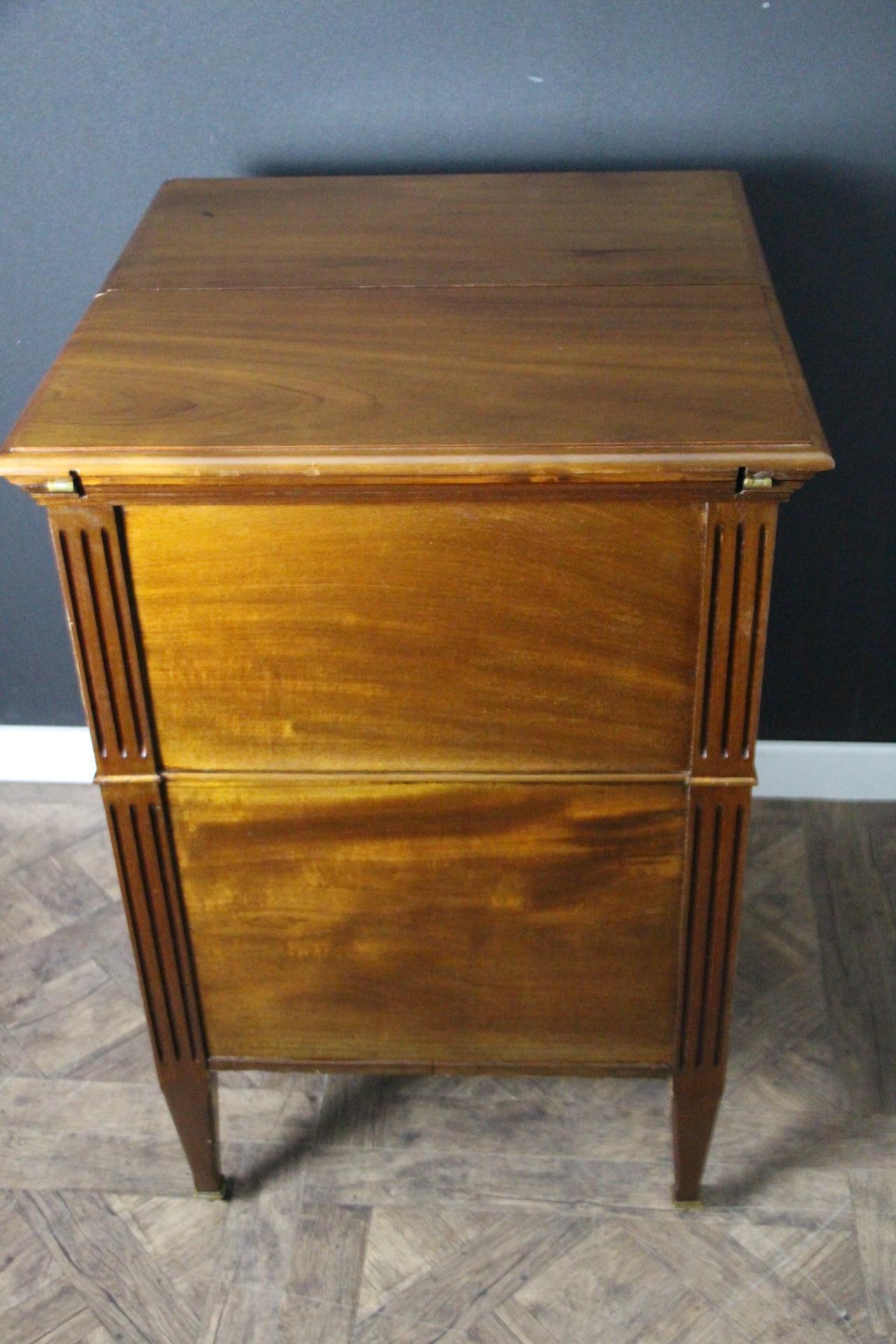 Rising Drink Cabinet, Cocktail Bar, Dry Bar, Folding Bar, Pop Up Cabinet For Sale 3