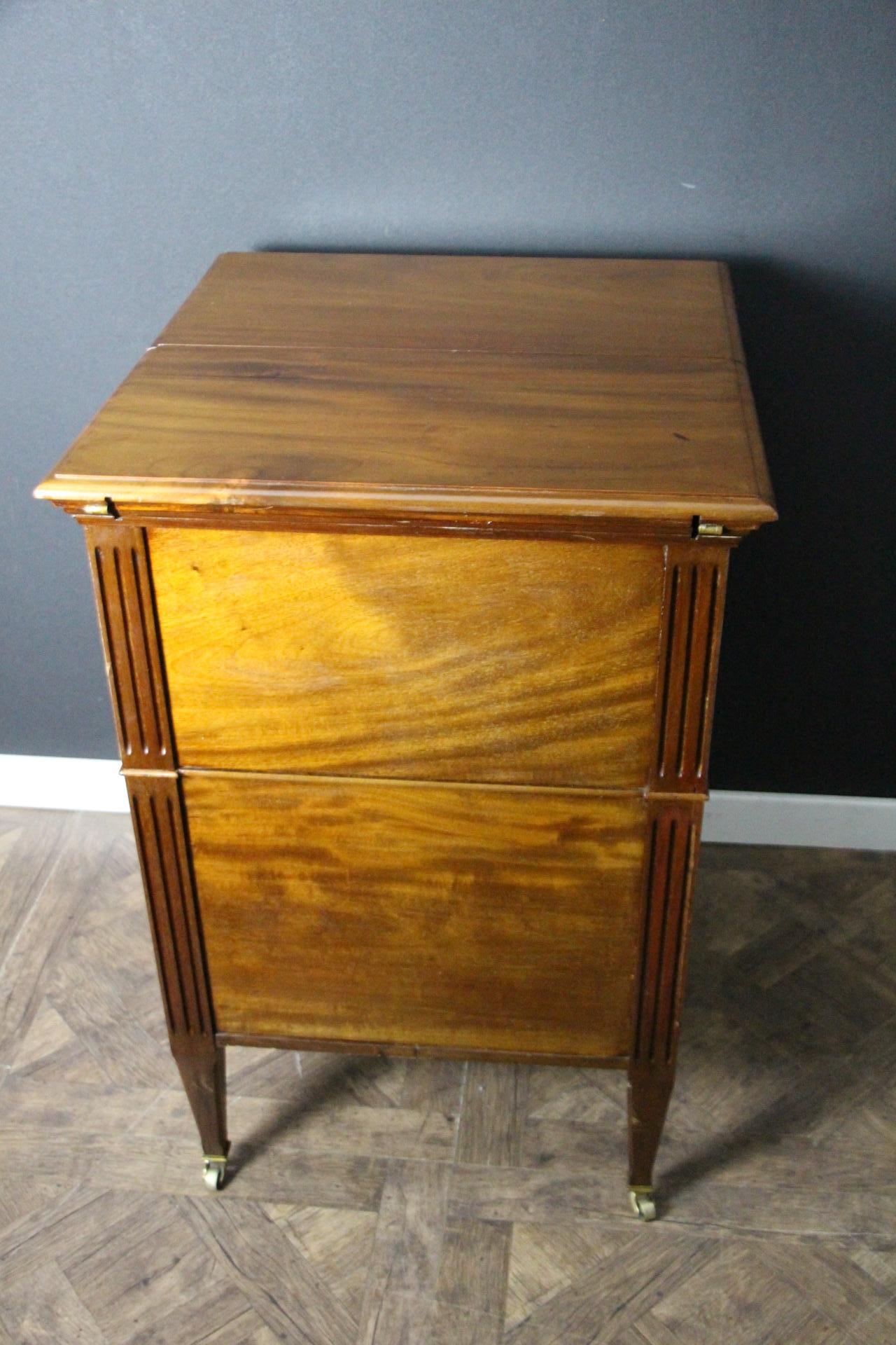 Rising Drink Cabinet, Cocktail Bar, Dry Bar, Folding Bar, Pop Up Cabinet For Sale 6