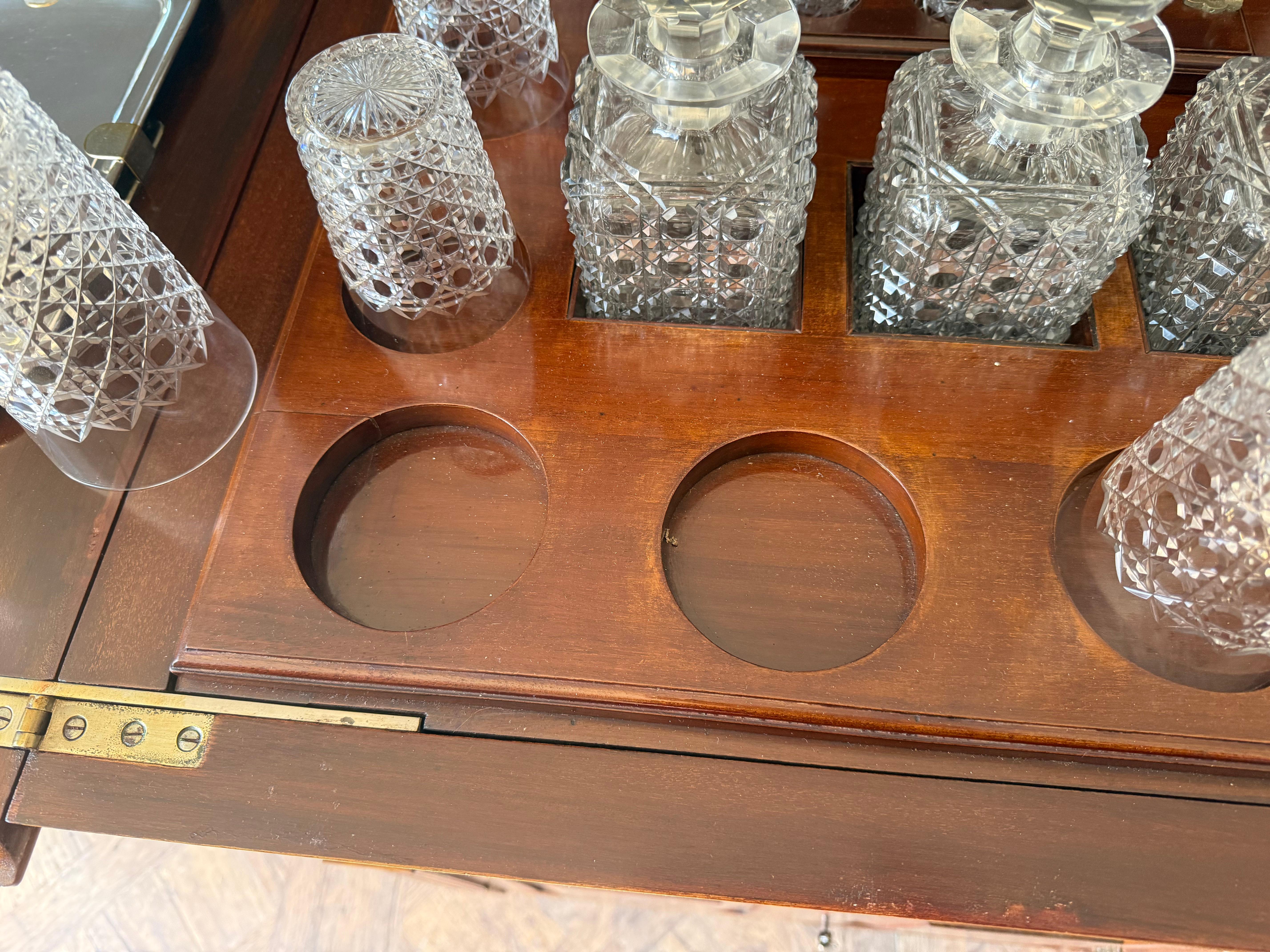 Rising Drink Cabinet, Cocktail Bar, Dry Bar, Folding Bar, Pop Up Cabinet For Sale 8