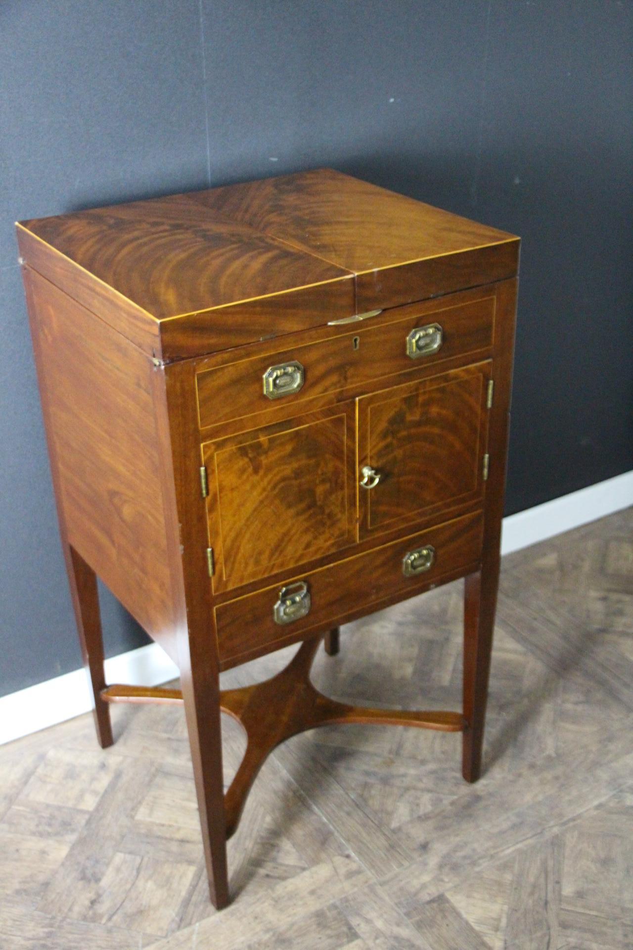 Art Deco Rising Drink Cabinet, Cocktail Bar, Dry Bar, Folding Bar, Pop Up Bar For Sale