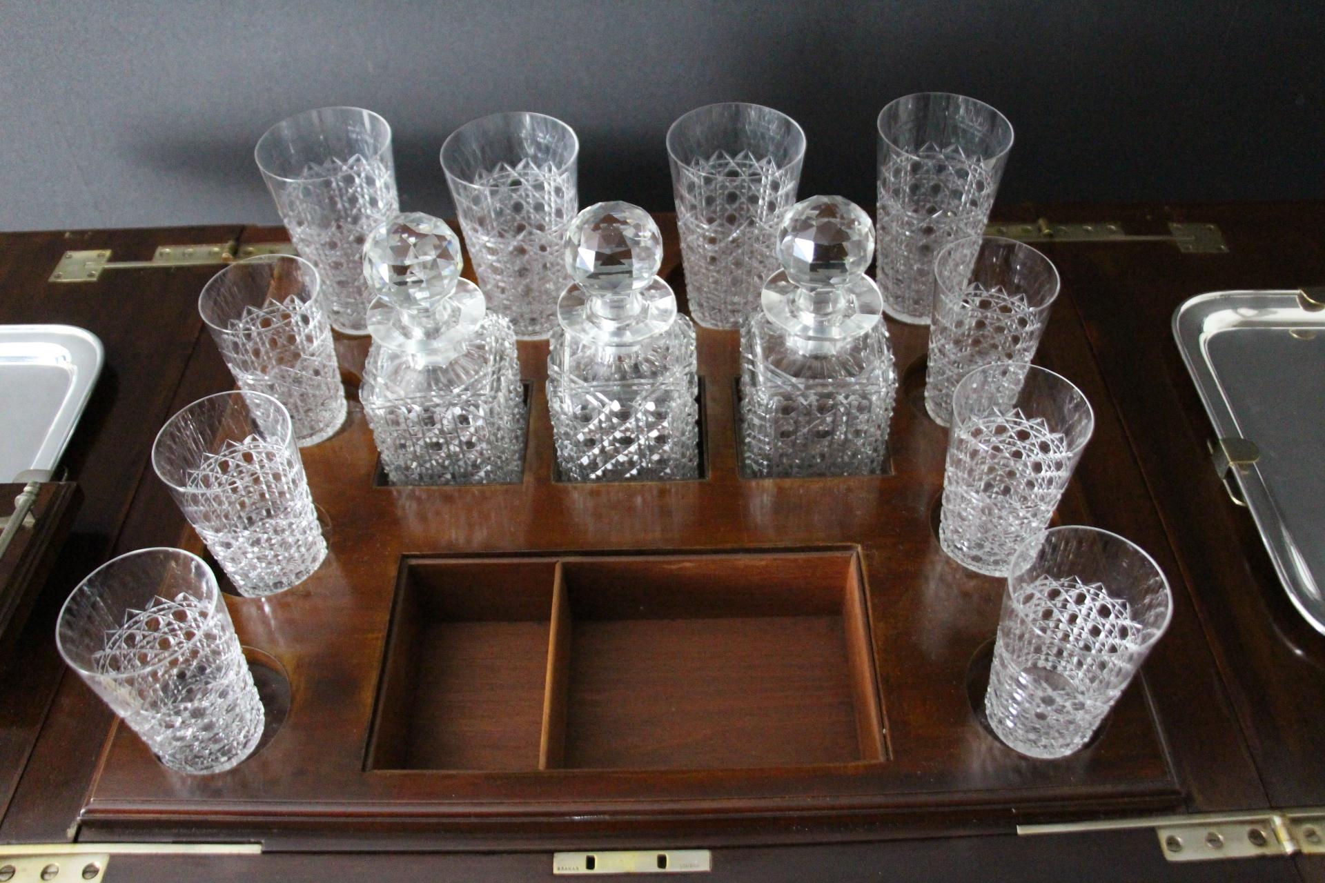 British Rising Drink Cabinet, Cocktail Bar, Dry Bar, Folding Bar, Pop Up Cabinet For Sale