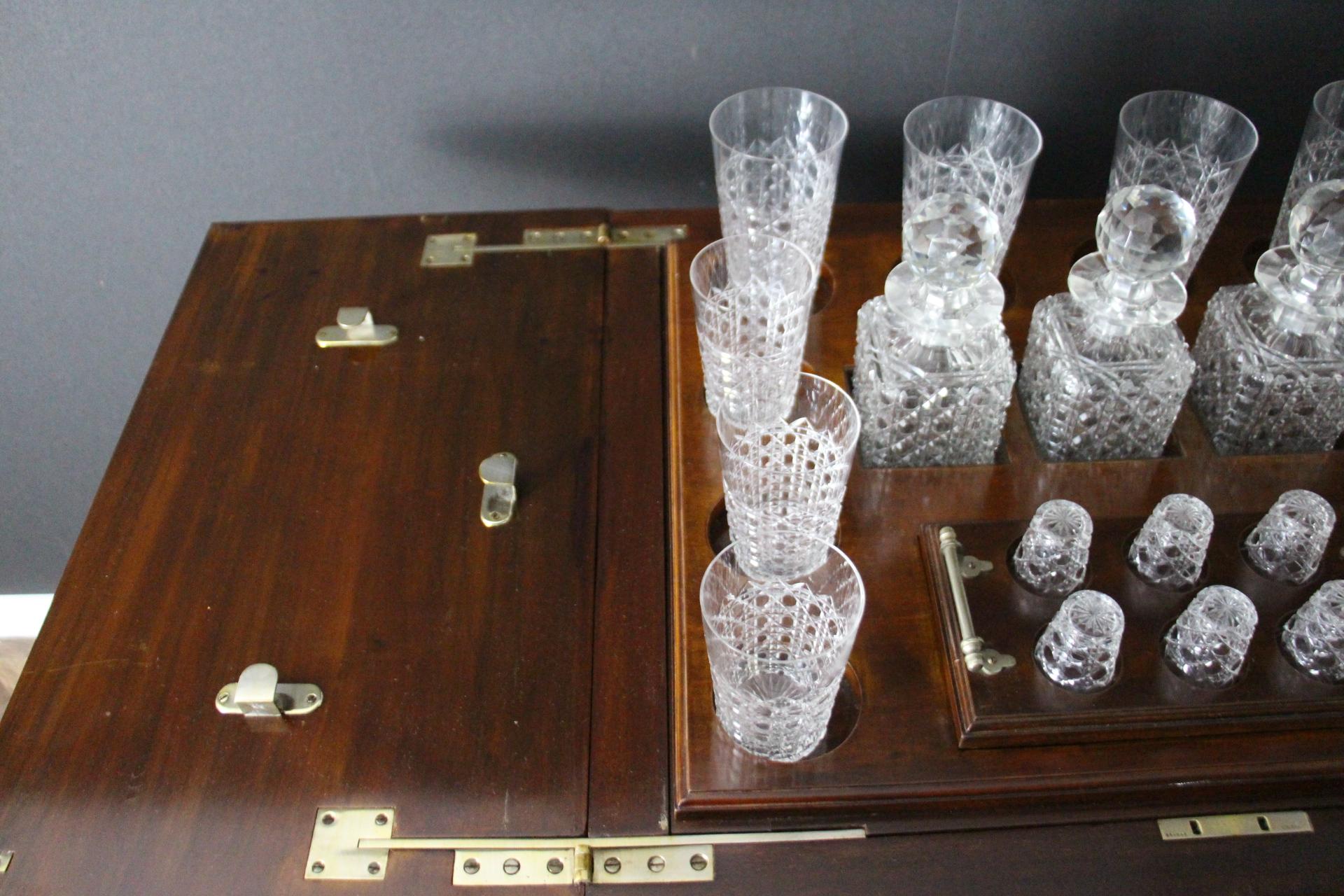 20th Century Rising Drink Cabinet, Cocktail Bar, Dry Bar, Folding Bar, Pop Up Cabinet For Sale